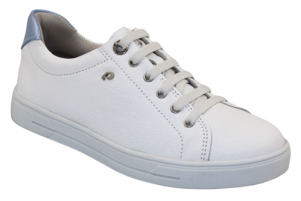 Dámské tenisky nízké PE/211102-02 BRANCO/AZUL