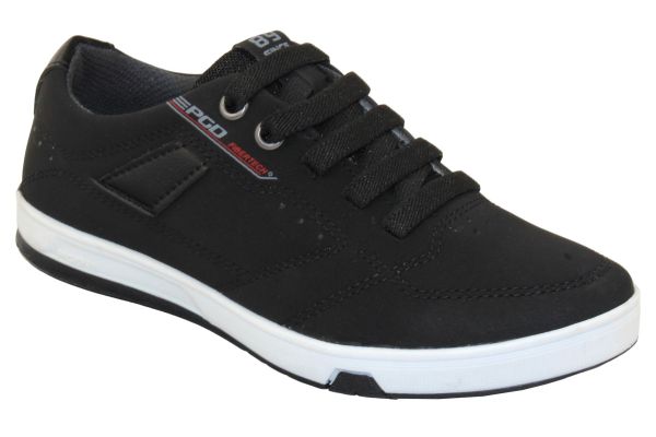 Dětská teniska nízká PE/370420-10 PRETO
