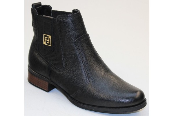 Dámské kozačky PE/282003-11 PRETO  (36)