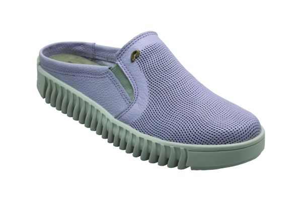Dámský pantofel slip-on PE/210505-03 LAVANDA