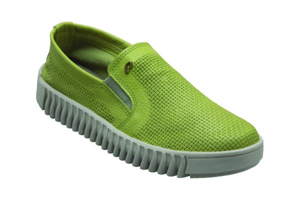 Dámská teniska slip-on PE/210504-02 LIME