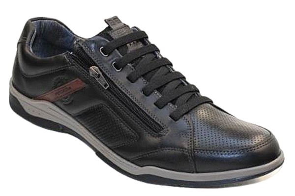 Pánská teniska nízká PE/514274-03 PRETO  (50)