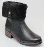 Dámské kozačky PE/281492-09 PRETO  (38)