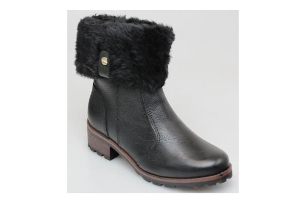 Dámské kozačky PE/281492-09 PRETO  (36)