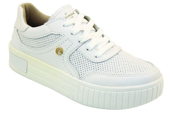 Dámská teniska nízká PE/212503-01 BRANCO