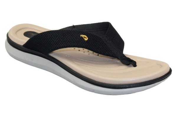 Dámský pantofel meziprst PE/232833-04 PRETO  (37)