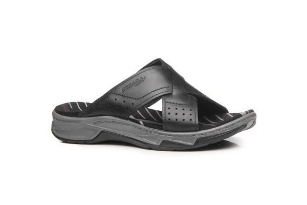 Pánské sandály PE/132253-04 PRETO  (45)
