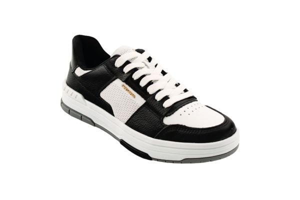 Dámské tenisky nízké PE/212602-04 PRETO