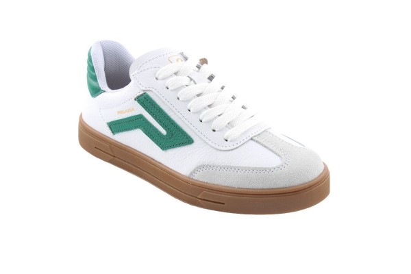 Dámské tenisky nízké PE/211154-02 GREEN (37)