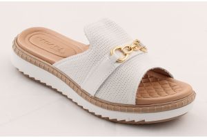 Dámský pantofel PE/233663-01 BRANCO