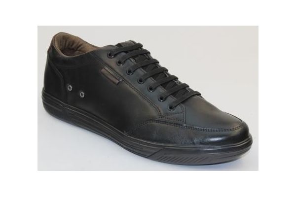 Pánská teniska nízká PE/510403-05 PRETO  (50)