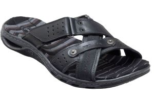 Pánské pantofle PE/131601-53 PRETO