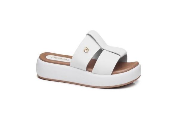 Dámský pantofel PE/233712-01 BRANCO  (39)