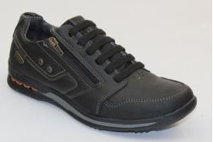 Pánské tenisky nízké PE/114858-05 BLACK  (45)