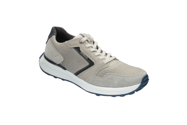 Pánské tenisky nízké PE/110705-08 SILVER  (44)