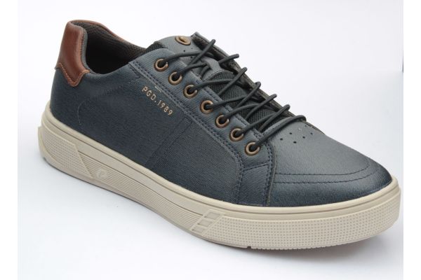 Pánské tenisky nízké PE/172504-06 JEANS  (41)