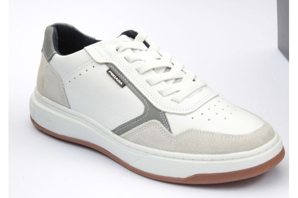 Pánské tenisky nízké PE/111704-02 BRANCO  (44)