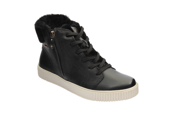 Dámské zimní kotníčkové tenisky PE/219095-02 PRETO  (37)