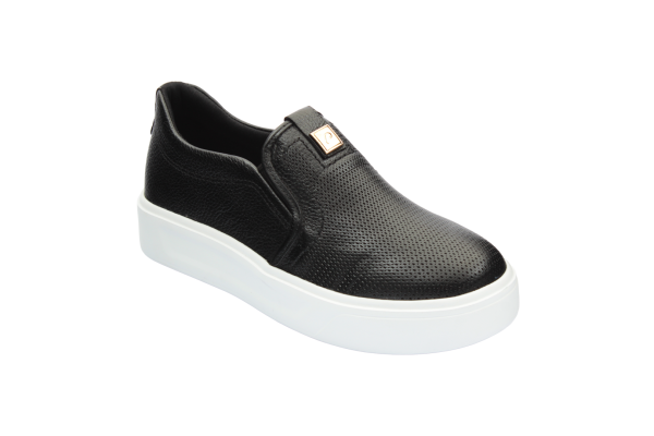 Dámské tenisky nízké PE/211210-04 PRETO  (40)