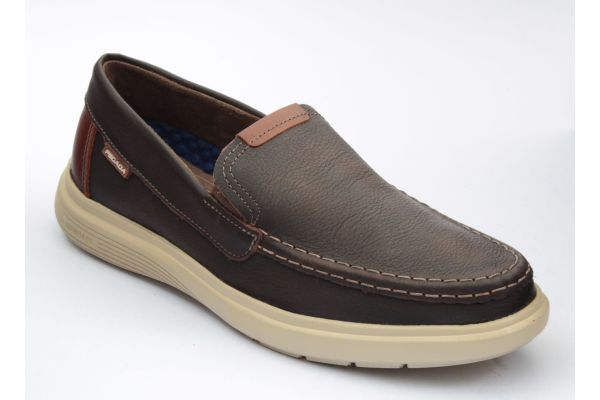 Pánská polobotka PE/142201-03 COFFE  (45)