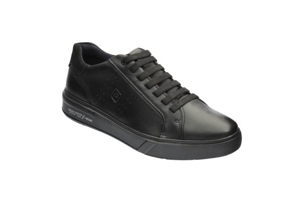 Pánské tenisky nízké PE/111901-04 PRETO  (45)