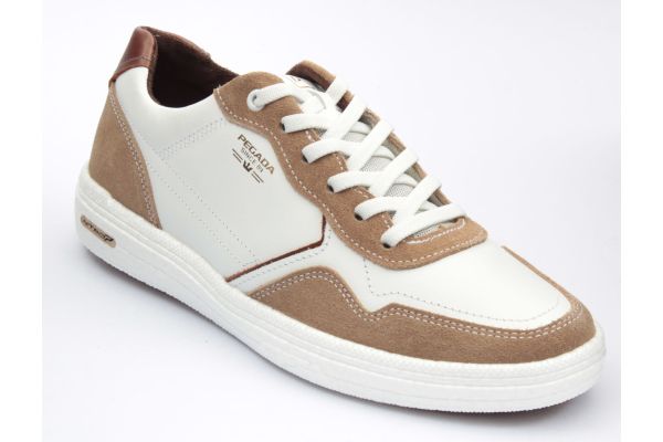 Pánské tenisky nízké PE/112003-02 BRANCO  (40)