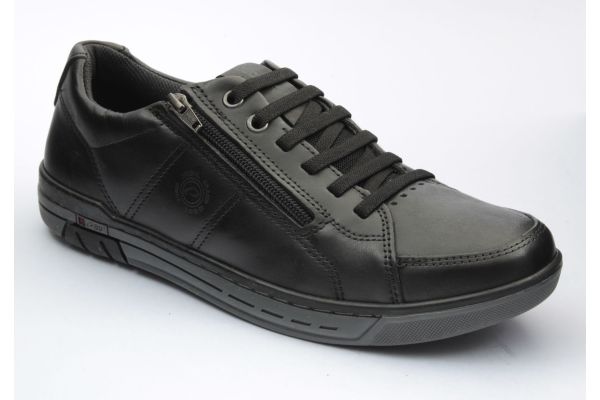 Pánská teniska PE/119313-04 PRETO  (43)