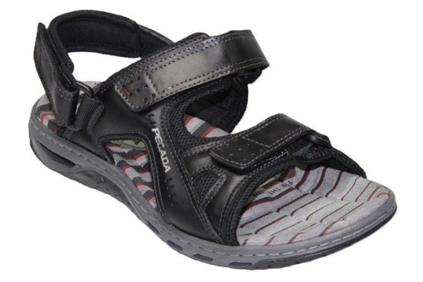 Pánské pantofle PE/31604-14 NERO  (43)