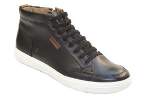 Pánská kotníčková teniska PE/110405-05 BLACK