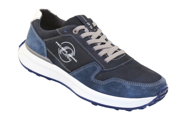 Pánské tenisky nízké PE/110704-05 NAVY  (44)