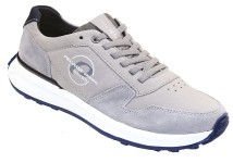 Pánské tenisky nízké PE/110704-06 SILVER  (46)