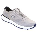 Pánské tenisky nízké PE/110704-06 SILVER  (46)