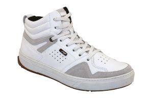 Pánská kotníčková teniska PE/118914-01 BRANCO