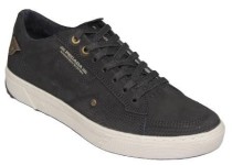 Pánské tenisky nízké PE/118910-10 PRETO  (44)