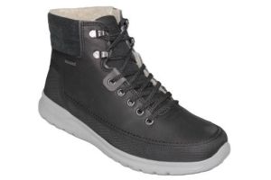 Pánská kotníčková obuv zimní PE/181991-05 BLACK