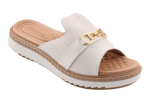 Dámský pantofel PE/233663-01 BRANCO  (40)