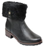 Dámské kozačky PE/281492-09 PRETO  (38)