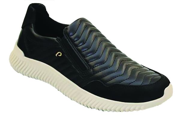 Dámská teniska slip-on PE/212903-06 PRETO  (42)