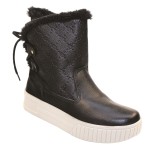 Dámské kozačky zimní PE/212591-03 PRETO  (38)