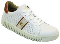 Dámská teniska nízká PE/210509-01 BRANCO  (41)