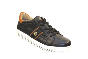 Dámská teniska nízká PE/210509-04 PRETO