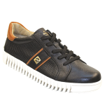 Dámská teniska nízká PE/210509-04 PRETO  (36)