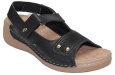 Dámský sandál PE/233801-05 PRETO  (38)