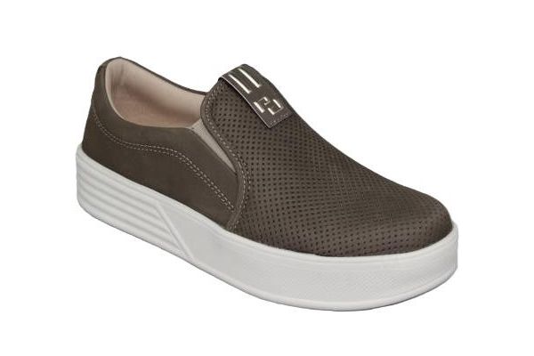 Dámská teniska slip-on PE/212461-06 DUNE  (41)