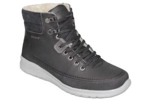 Dámská zimní kotníčková obuv PE/281991-04 BLACK