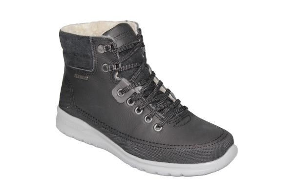 Dámská zimní kotníčková obuv PE/281991-04 BLACK  (36)