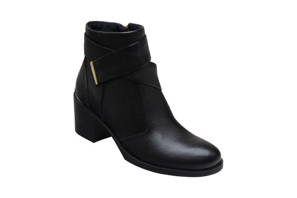 Dámská kozačka kotníčková PE/280301-05 PRETO