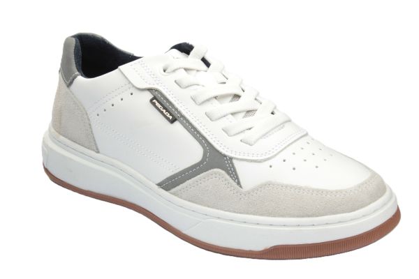 Pánské tenisky nízké PE/111704-02 BRANCO  (44)