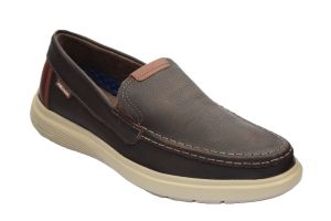 Pánská polobotka PE/142201-03 COFFE