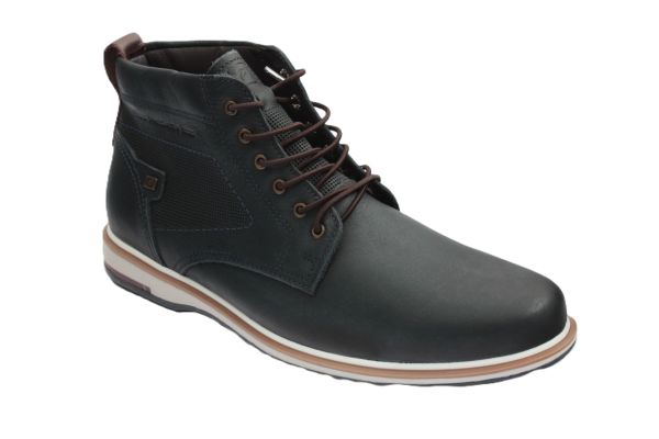 Pánská kotníčková polobotka PE/125161-02 BLUE  (44)